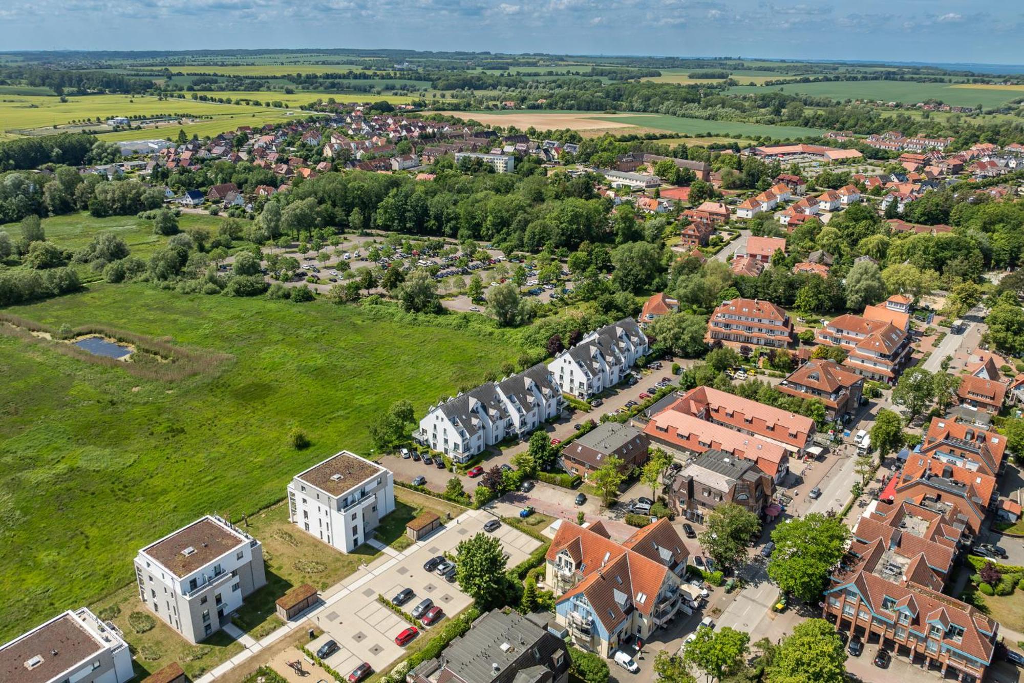Haffblick Wohnung 20 Boltenhagen  Extérieur photo